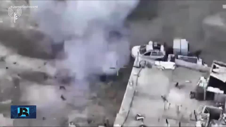 Israel anuncia morte de chefe do grupo terrorista Hamas em operação na cidade de Gaza