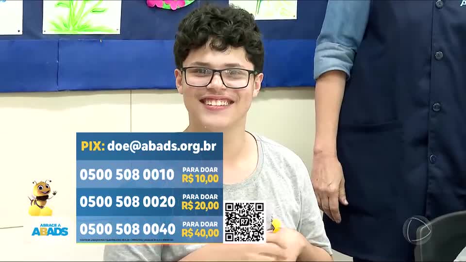 ABADS transforma a vida de crianças com deficiência intelectual e autismo há mais de 70 anos