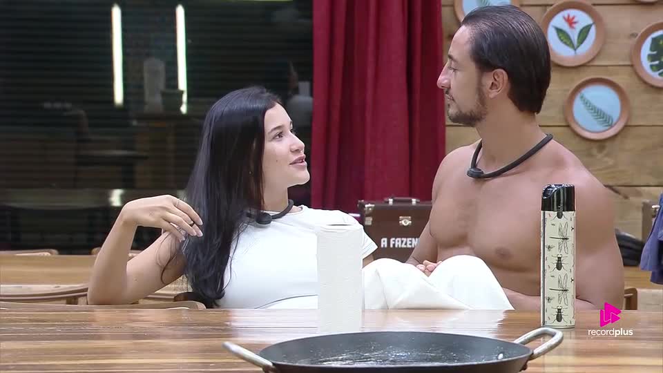 Duda afirma que sonhou com Carol dizendo que ela e Kathy iriam para a Roça juntas | A Fazenda 17