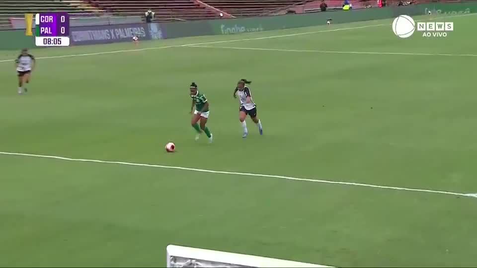 Melhores momentos: Palmeiras perde para o Corinthians, mas sai campeão do Paulistão feminino 2025