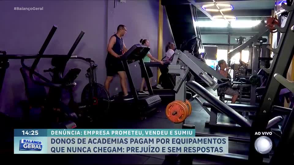 Donos de academia são vítimas de golpe em compra de equipamentos em São Paulo
