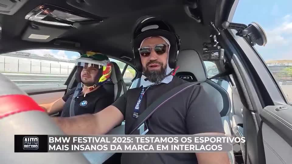 BMW Festival 2025: Auto Record testa os esportivos mais insanos da marca em Interlagos