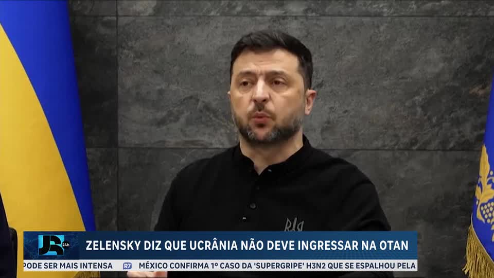Ucrânia abre mão de ingressar na Otan para avançar nas negociações de paz
