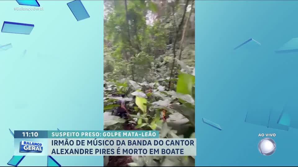 Segurança de boate é preso acusado de matar irmão de músico de Alexandre Pires em Santa Catarina