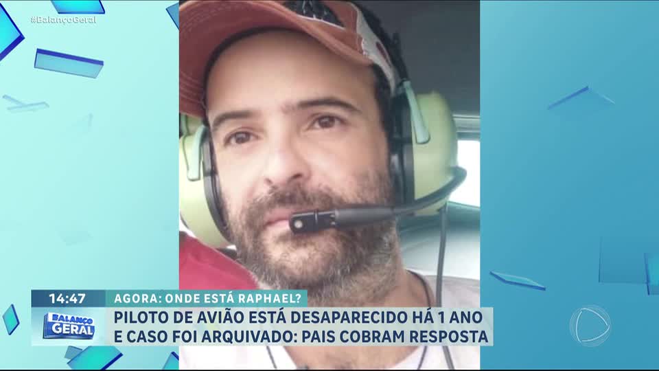 Polícia arquiva caso do piloto de avião desaparecido por falta de novas pistas