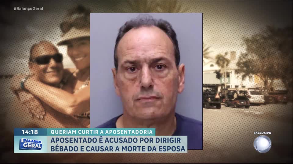 Aposentado é acusado de dirigir carrinho de golfe alcoolizado e provocar a morte da esposa nos EUA