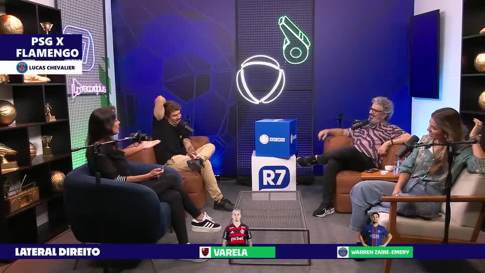 Cara a Cara: confira a escalação ideal entre Flamengo x PSG