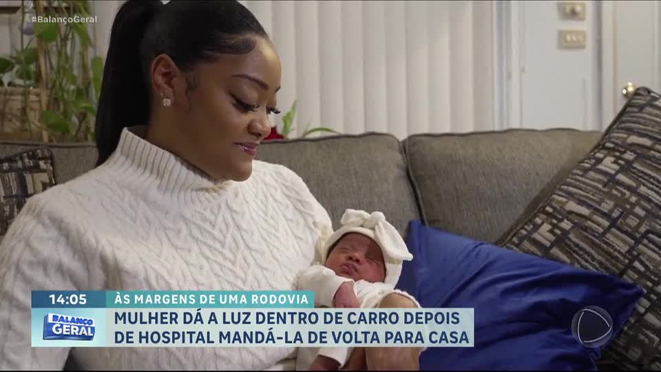 Mulher dá a luz, e bebê nasce em carro controlado por IA nos Estados Unidos