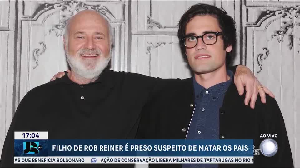 Filho do ator e diretor norte-americano Rob Reiner é preso suspeito de matar os pais