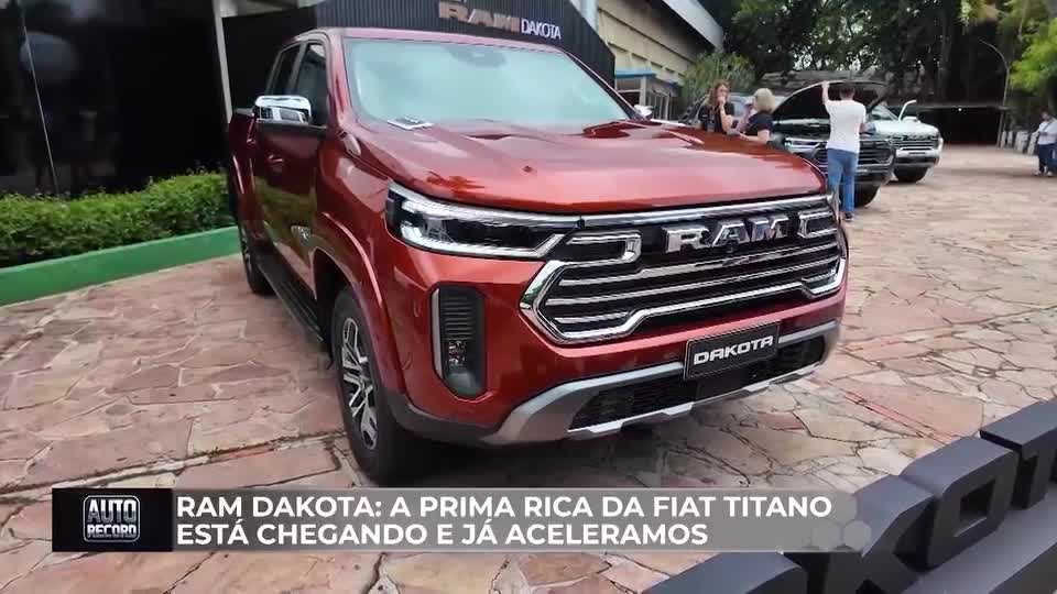 Lançamento da Ram Dakota no Brasil: a prima rica da Fiat Titano está chegando