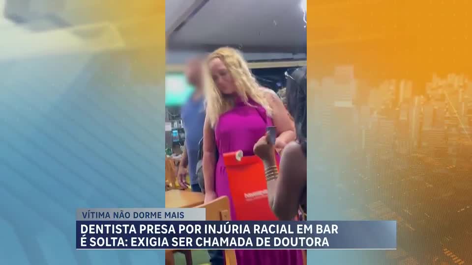 Dentista presa por injúria racial em bar de Lagoa Santa (MG) é solta após prestar esclarecimentos