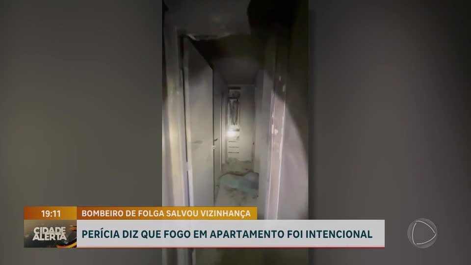 Perícia aponta ação humana em incêndio que atingiu apartamento em Samambaia (DF)