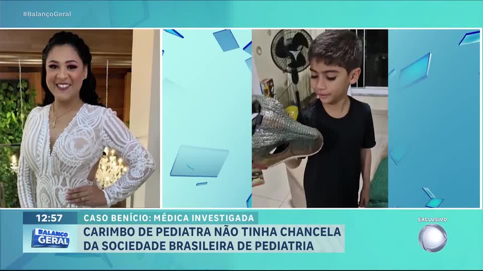 Caso Benício: médica que receitou adrenalina assinava como pediatra sem ter a especialidade