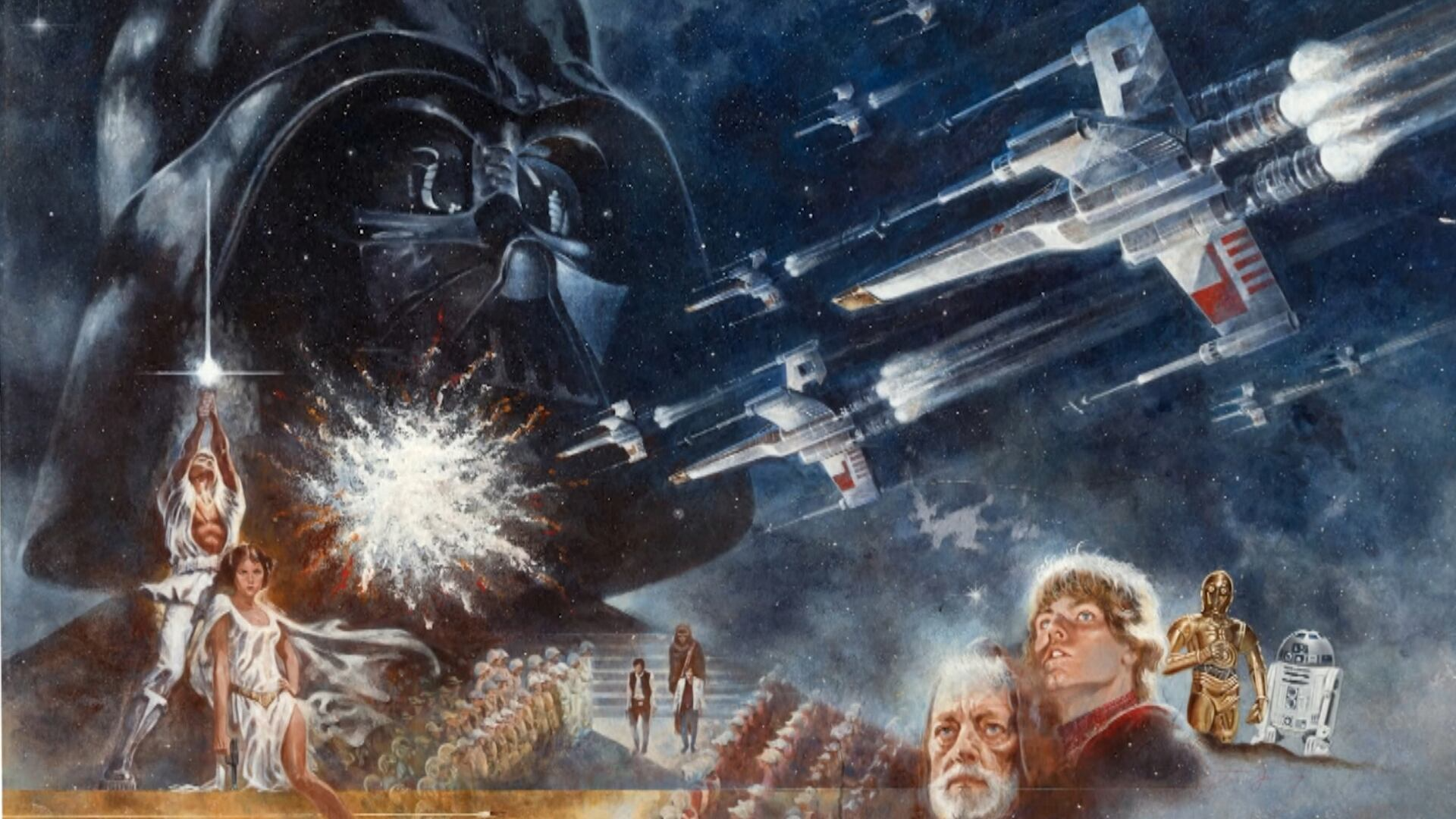 Anúncio de 1977 de clássico do cinema quebra recorde em venda milionária