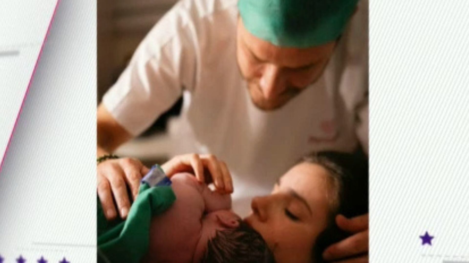 Nasce Clara, a primeira filha de Camila Queiroz e Klebber Toledo