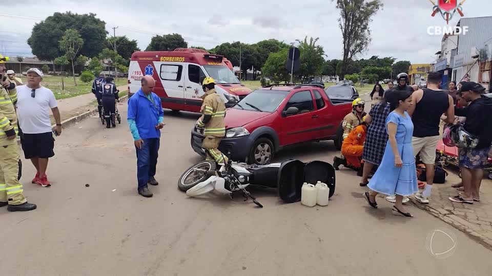 Fim de semana é marcado por acidentes graves de trânsito no Distrito Federal