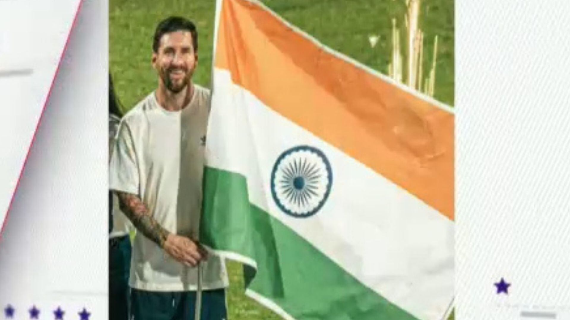 Caos e vandalismo: veja o que aconteceu em evento de homenagem a Lionel Messi