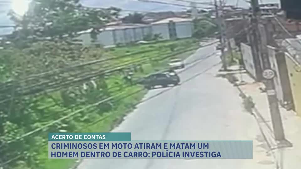 Homem é assassinado em emboscada em Ribeirão das Neves