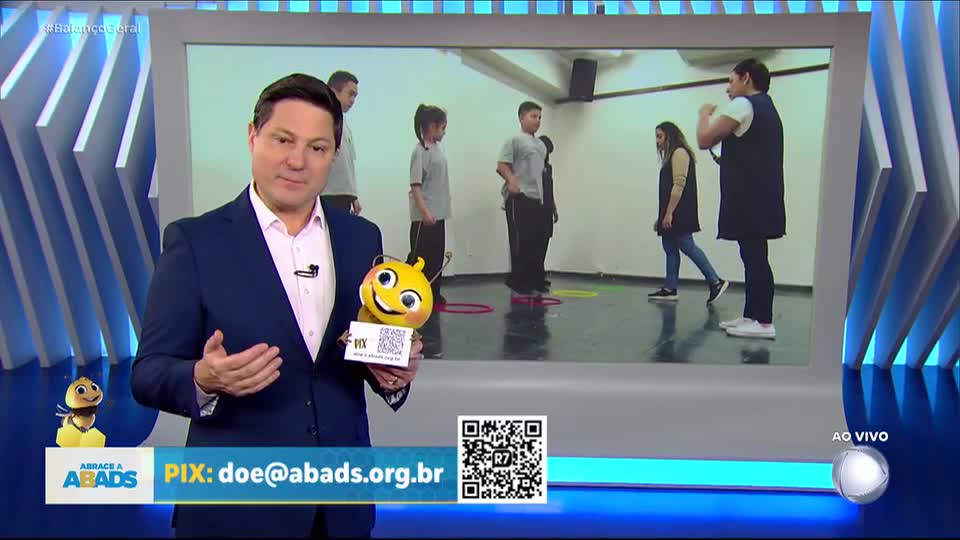 Doe para a ABADS e apoie crianças e jovens com deficiência intelectual e autismo