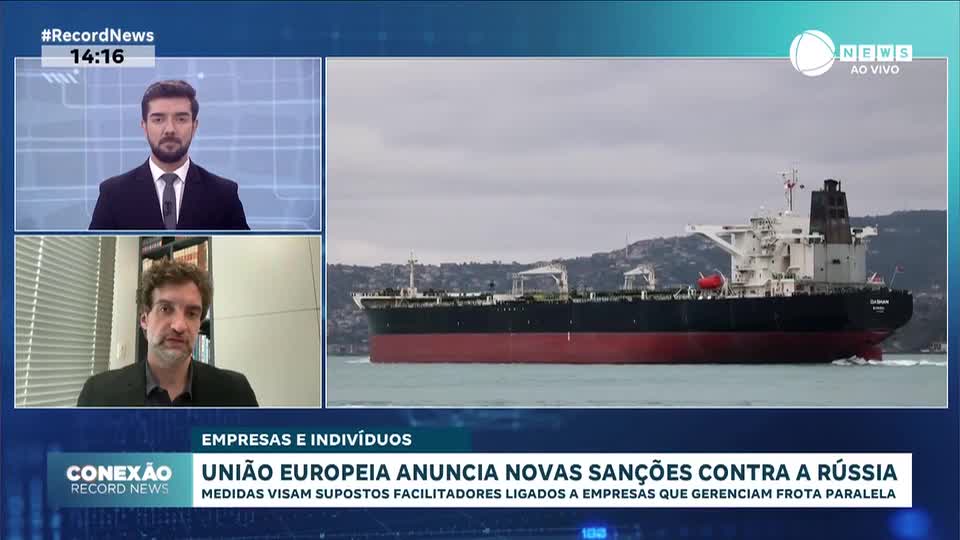 União Europeia anuncia novas sanções contra a Rússia