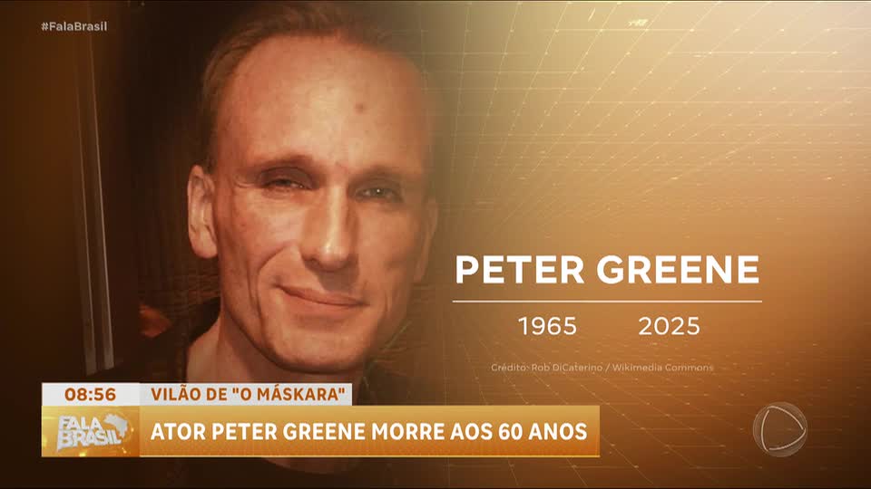 Ator Peter Green é encontrado morto em Nova York