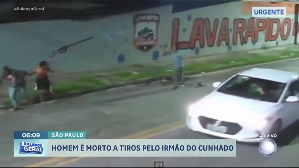 Homem é morto a tiros pelo irmão do cunhado em Itaquaquecetuba (SP)