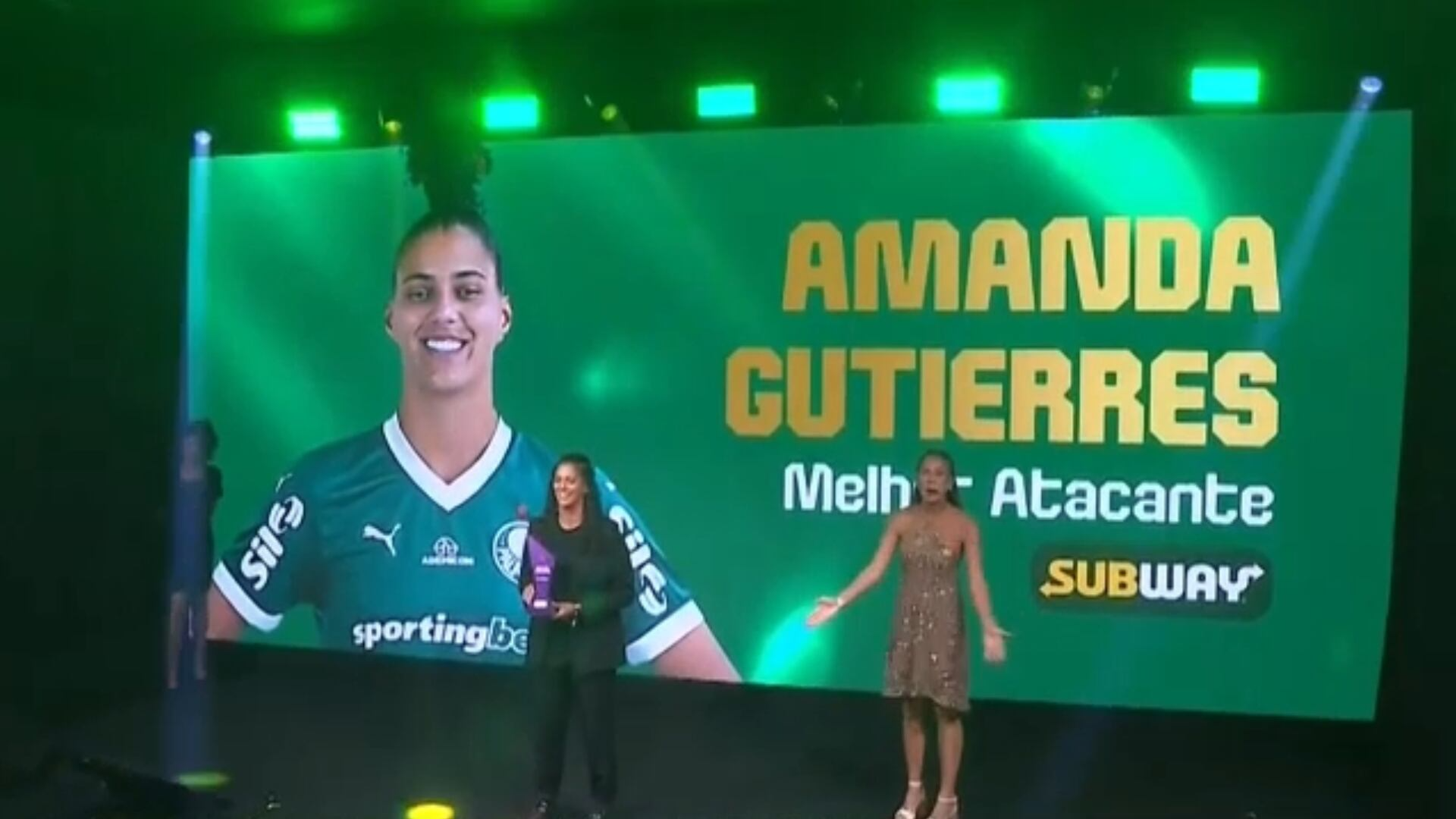 Premiação coroa as melhores jogadoras do Paulistão