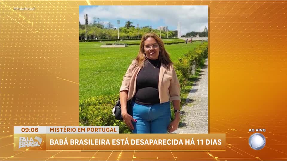 Família procura babá brasileira desaparecida há 11 dias em Portugal