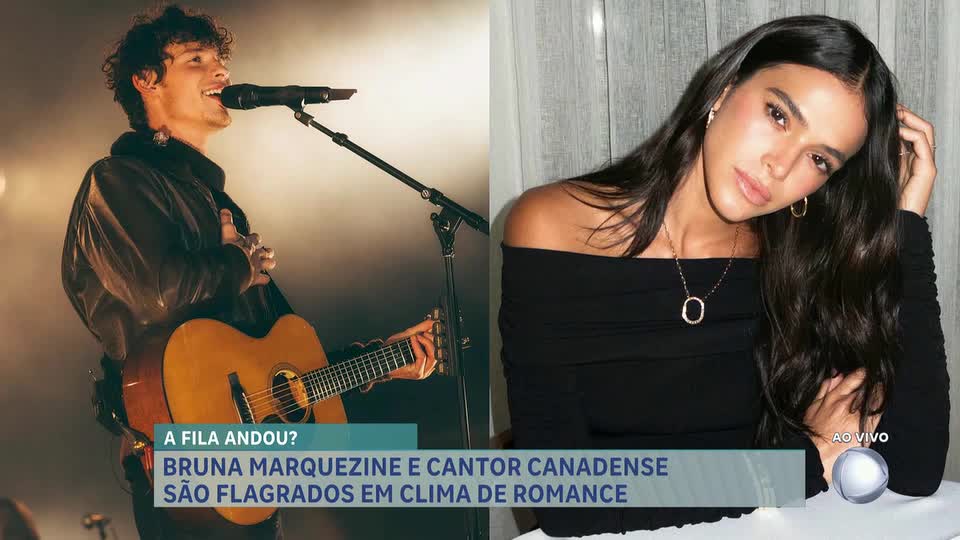 Hora da Venenosa: Bruna Marquezine e Shawn Mendes são vistos juntos no Brasil