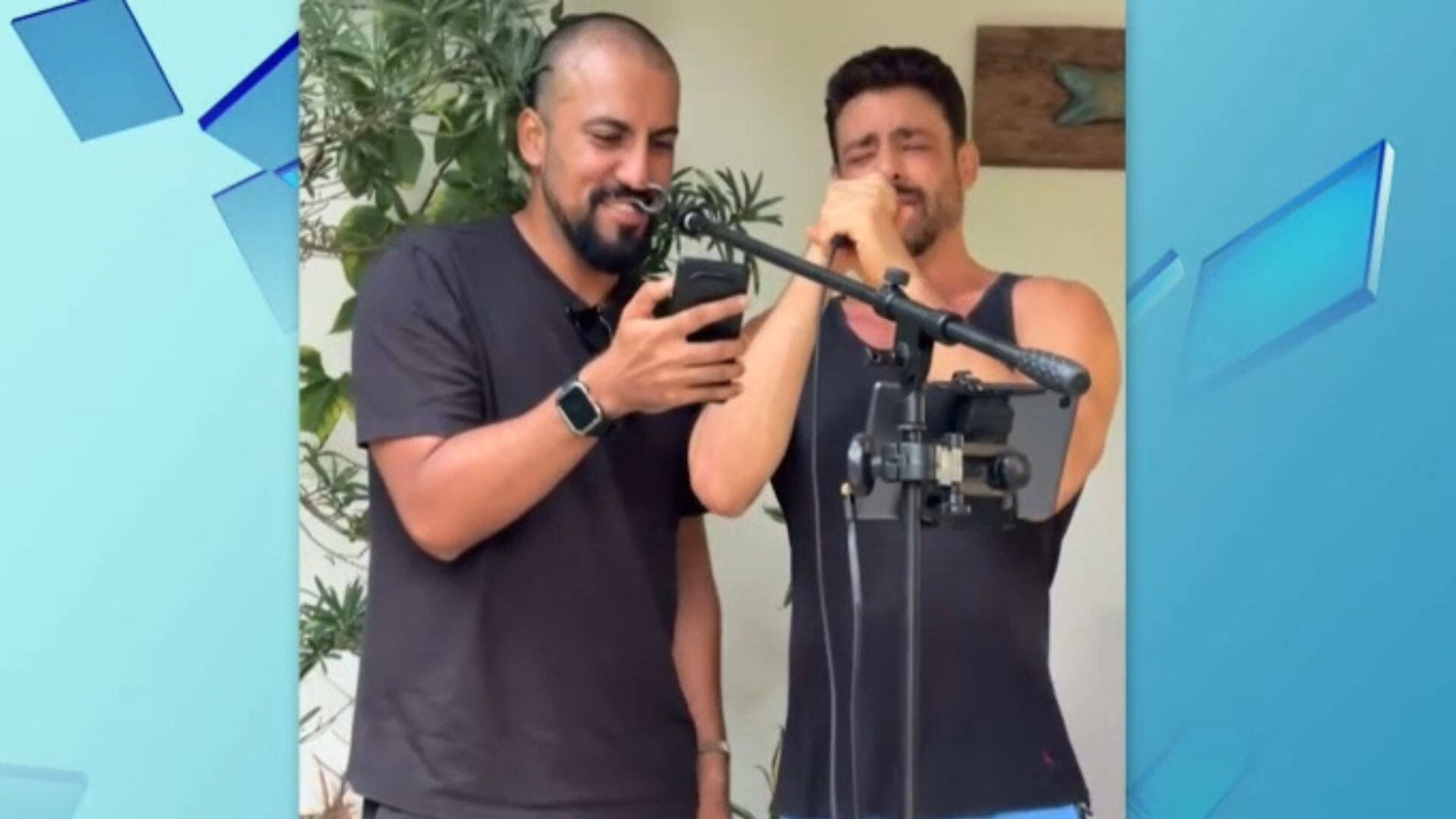 Desafinou? Cauã Reymond surpreende ao cantar ‘Stand By Me’ no karaokê