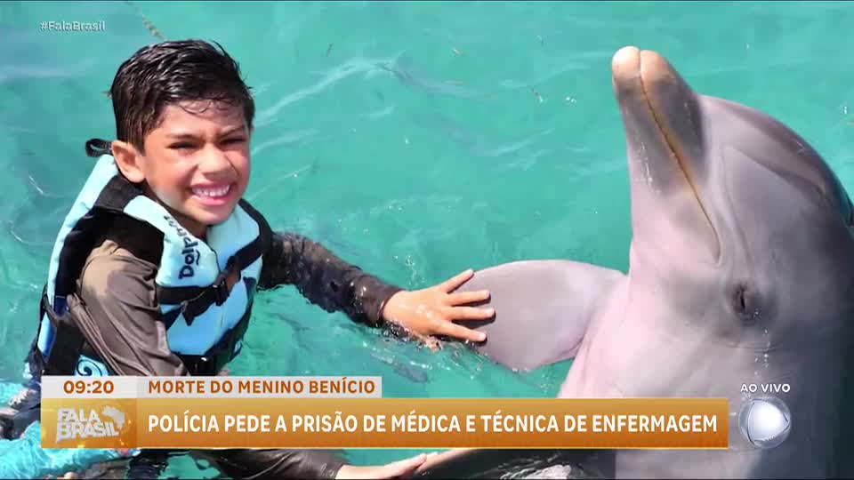 Polícia do Amazonas pede prisão de médica e técnica de enfermagem por morte do menino Benício