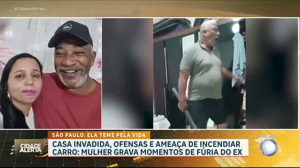 Homem invade casa da ex-companheira armado com barra de ferro em São Paulo