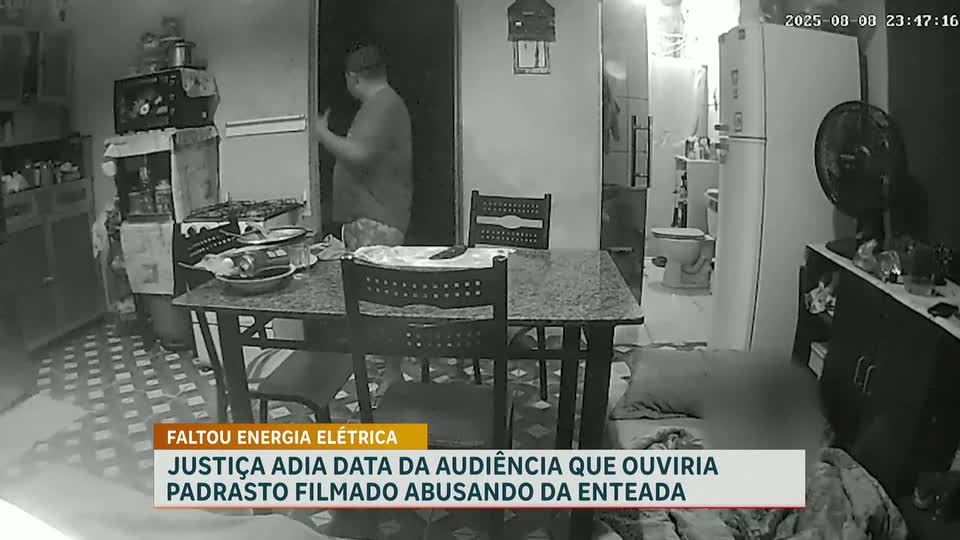 Audiência de suspeito de cometer abuso sexual contra enteada e filhas em Sabará é adiado