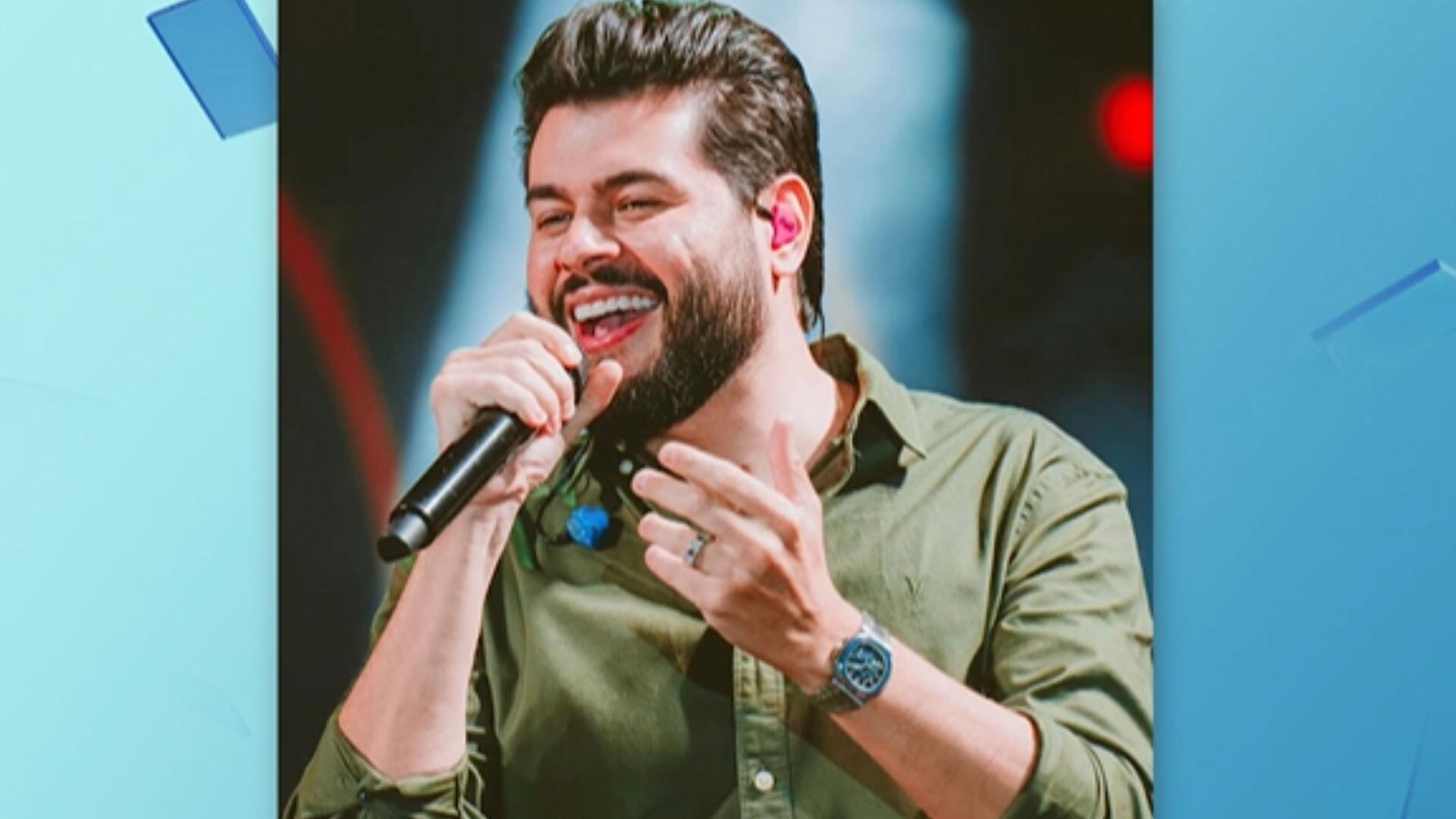 Cristiano, da dupla com Zé Neto, revela que precisou ‘comprar’ barba após falta de pelos