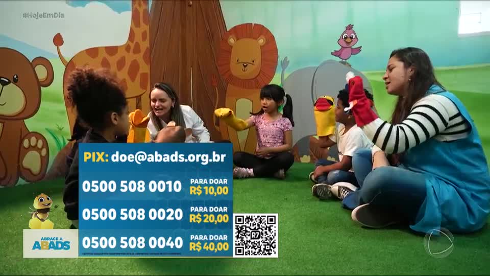 Contribua com a ABADS e ajude a mudar o destino de crianças com autismo e deficiência intelectual