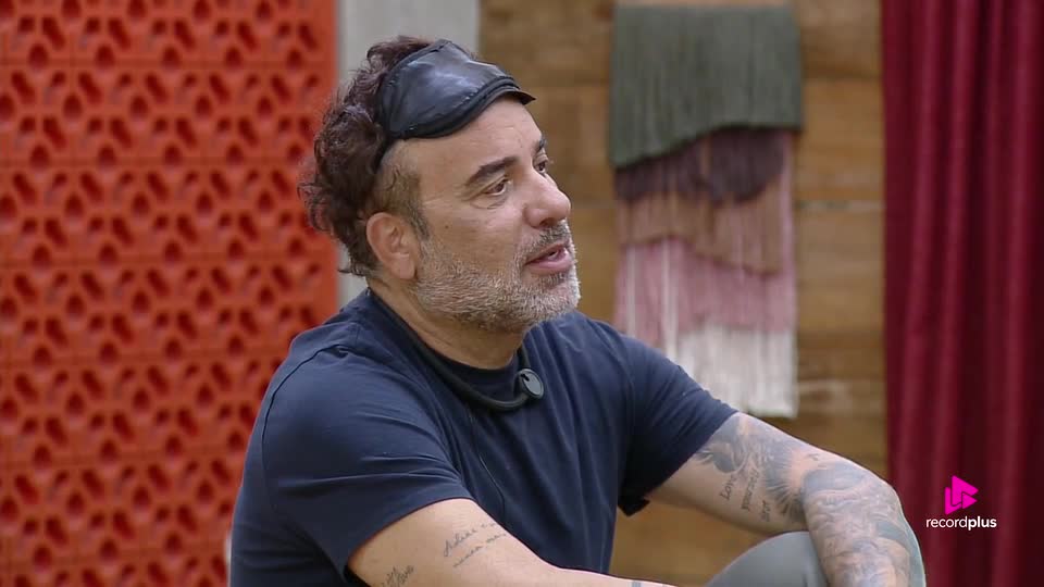 Fabiano e Walério analisam relação de Duda e Mesquita: 'Parece filha, não namorada' | A Fazenda 17