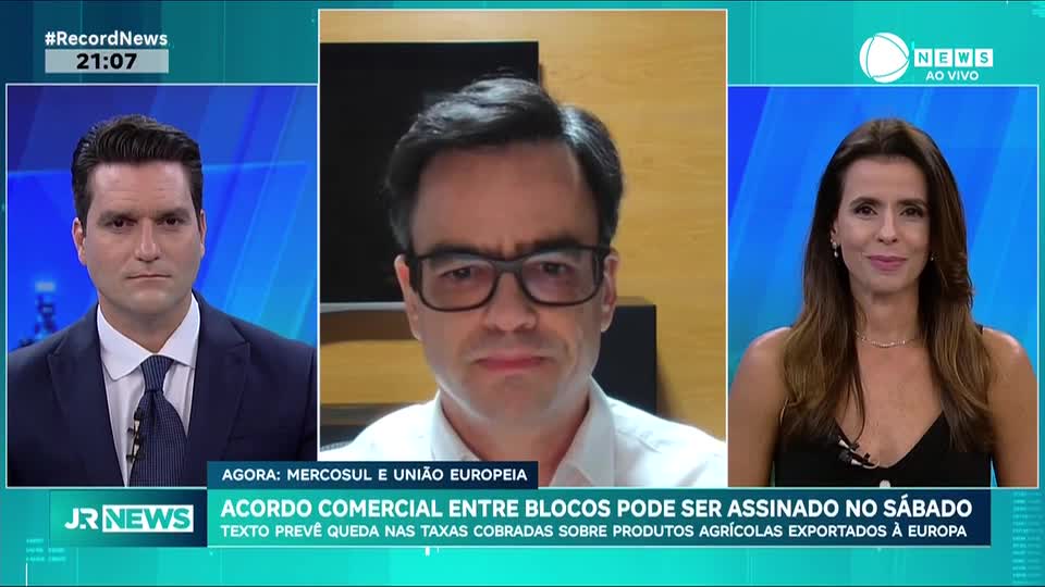 Acordo entre Mercosul e União Europeia pode ser assinado neste sábado (20)