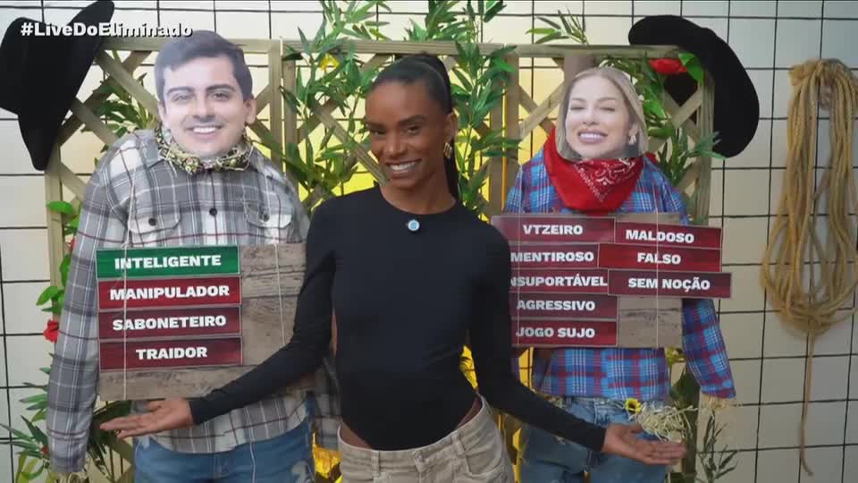 Kathy chama Saory de 'insuportável' e Carol de 'traidora' | Live do Eliminado