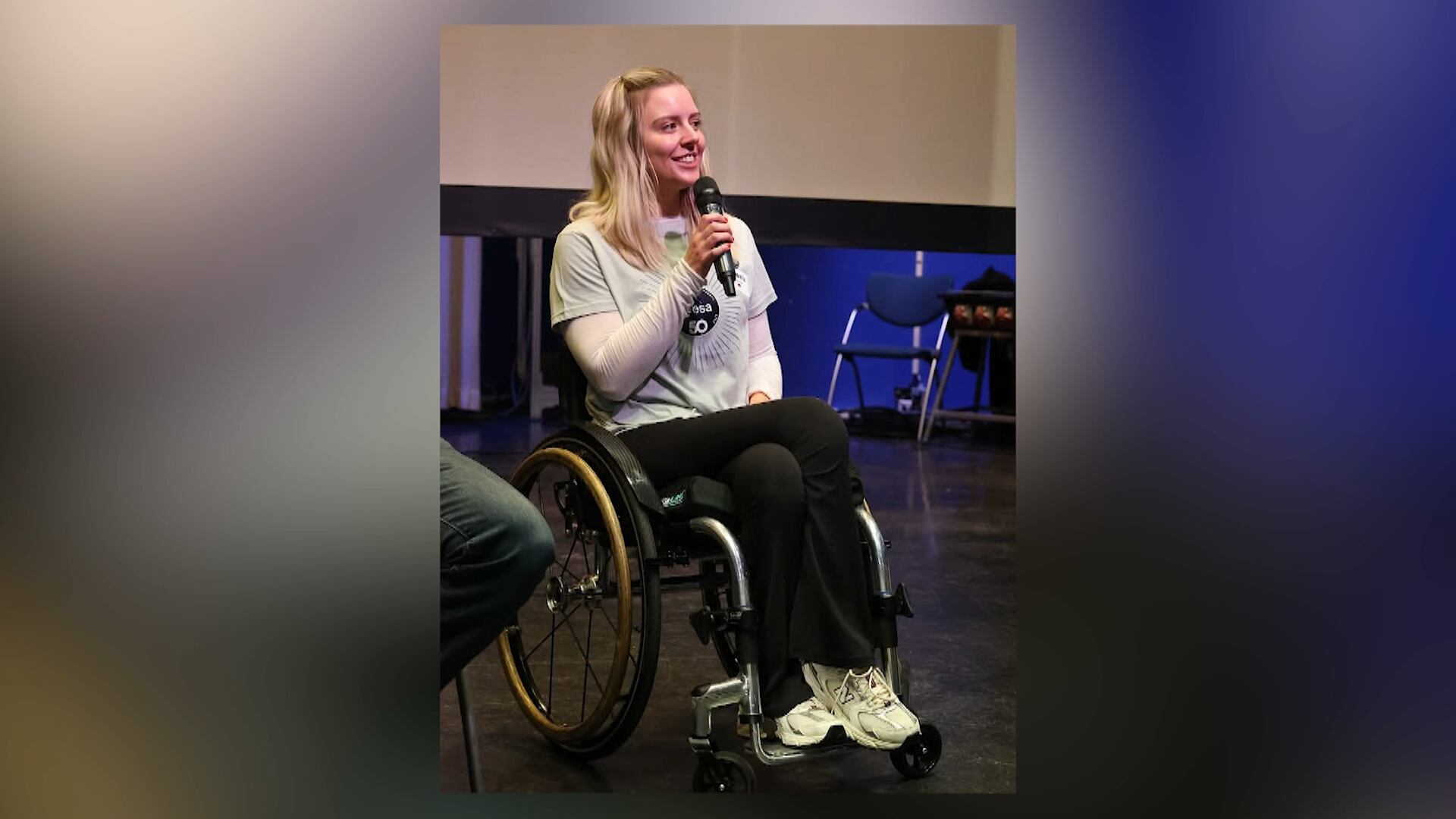 Primeira pessoa cadeirante deve ir ao espaço nesta quinta-feira (18)