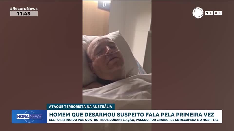 Ataque terrorista na Austrália: homem que desarmou suspeito fala pela primeira vez