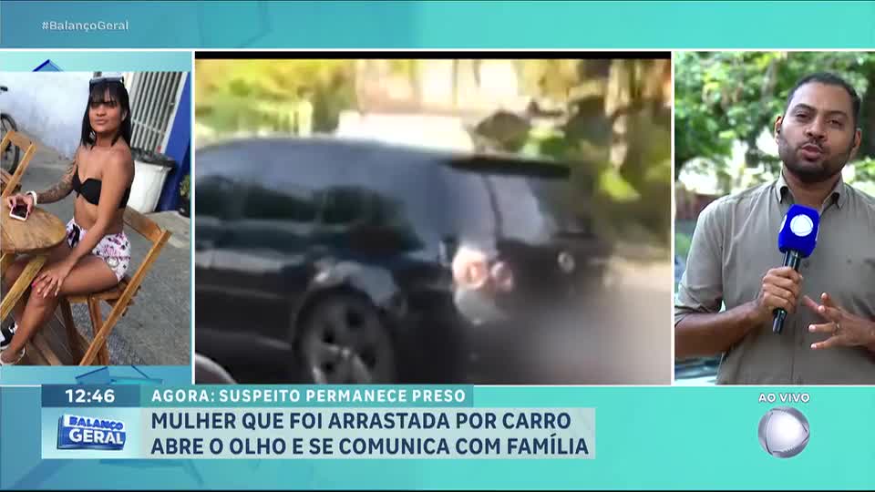 Mulher arrastada por carro na marginal Tietê se comunica com a família através de olhares e sorrisos