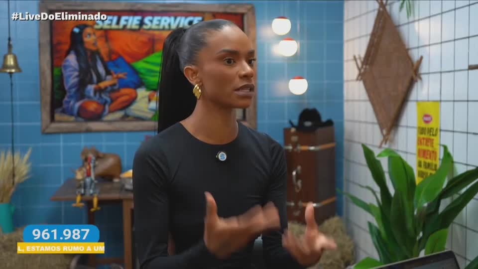 Fim das cascas de bala? Kathy desaprova ação de Carol: 'Foi intencional' | Live do Eliminado