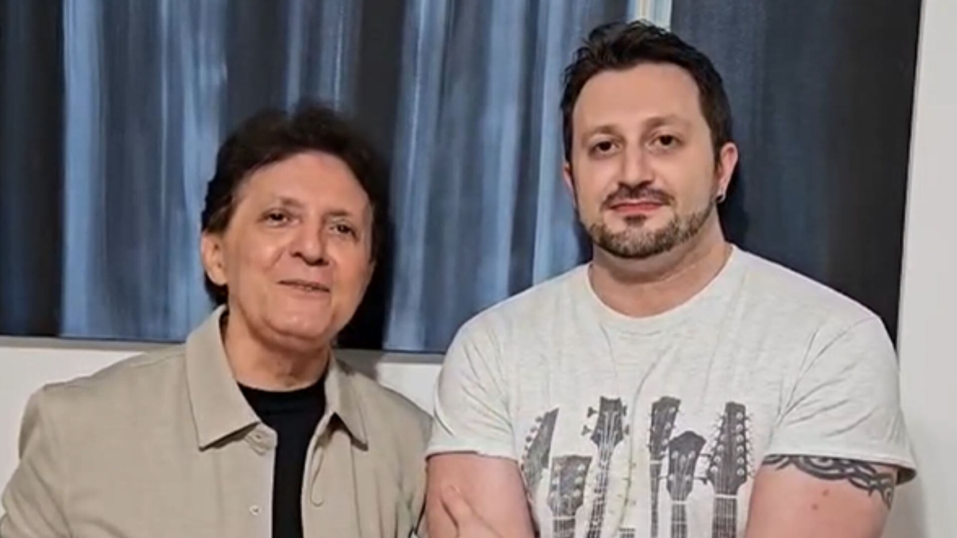 Gilliard regrava música ‘Quem Me Dera’ ao lado do filho; escute o hit