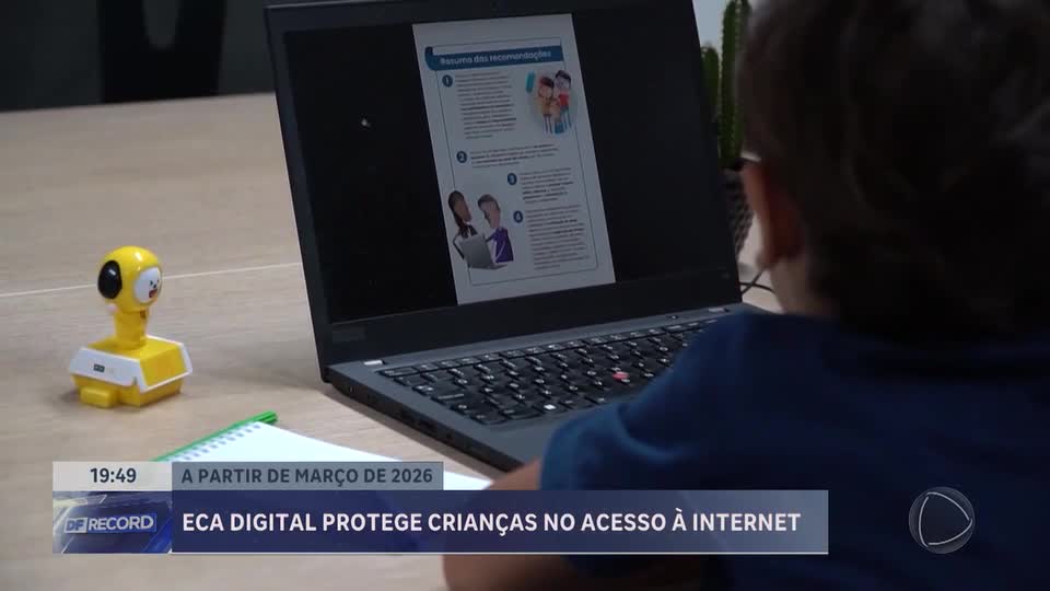 ECA Digital: nova lei de proteção para jovens na internet entra em vigor em março de 2026