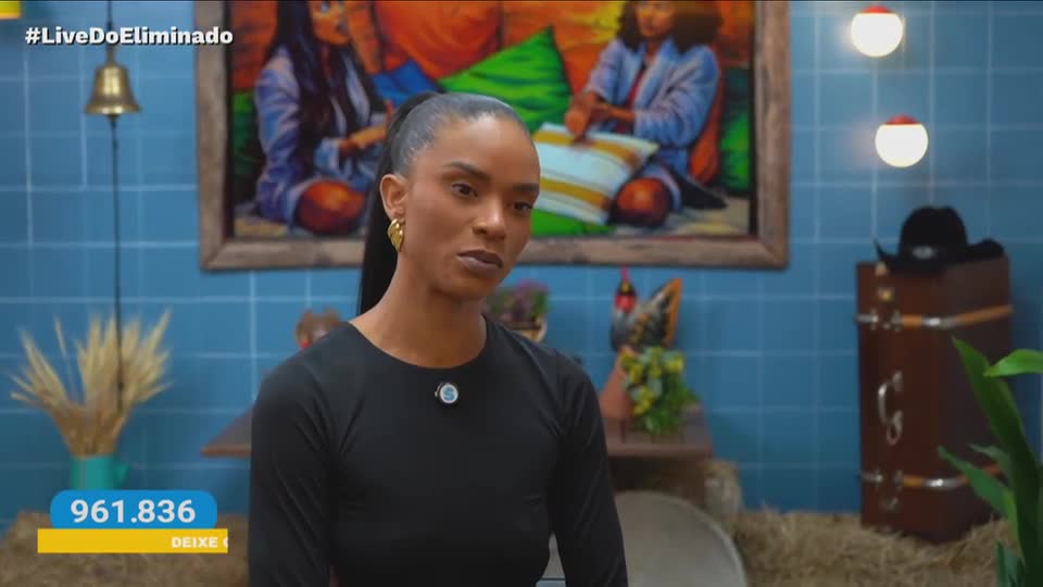 Kathy chama Dudu de 'inseguro' e diz que ele é um personagem | Live do Eliminado