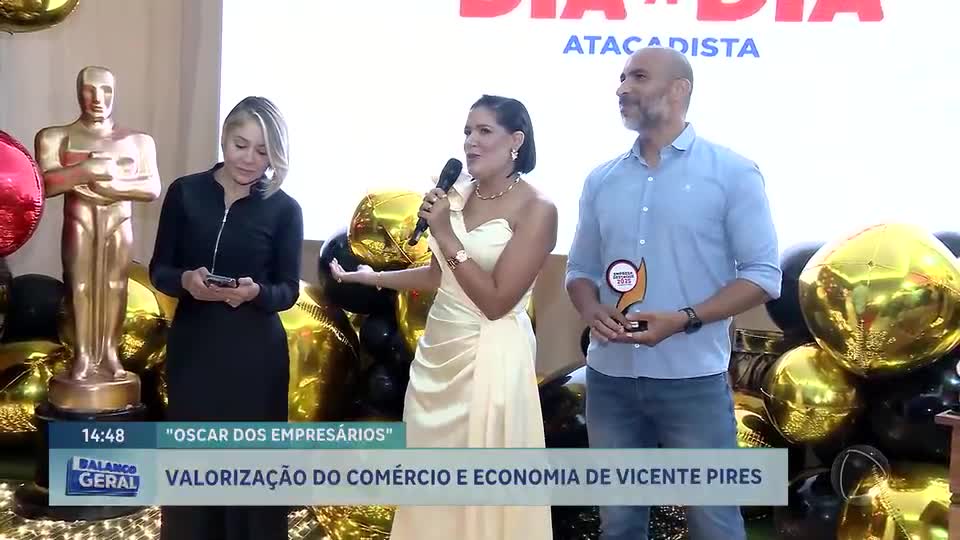 5ª edição do Oscar dos Empresários reconhece comerciantes de Vicente Pires