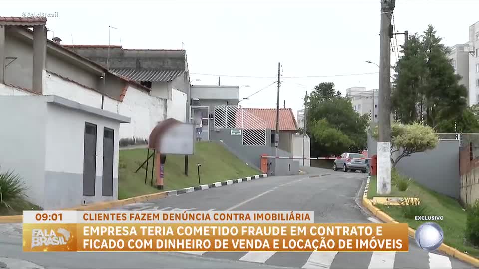 Imobiliária em Jacareí enfrenta denúncias de fraude