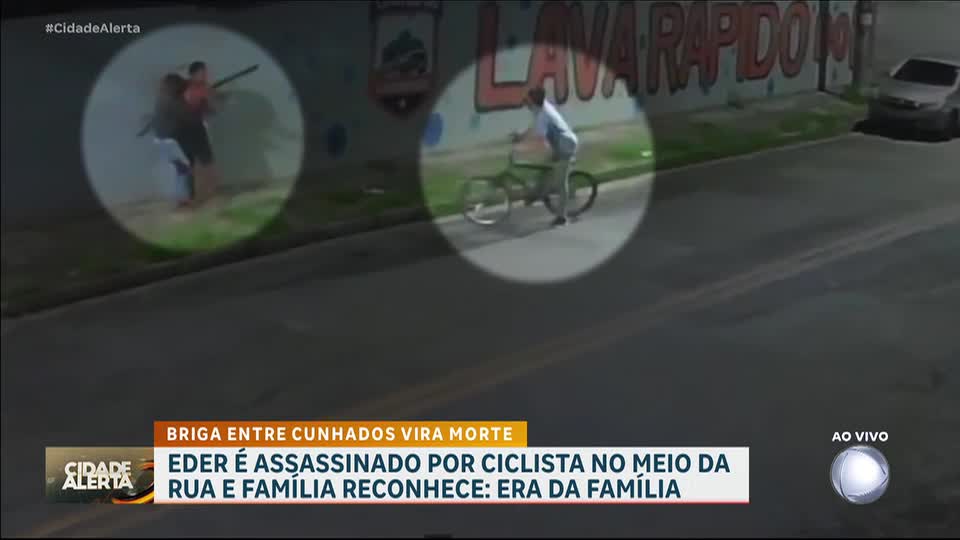 Briga entre cunhados termina em assassinato no meio da rua