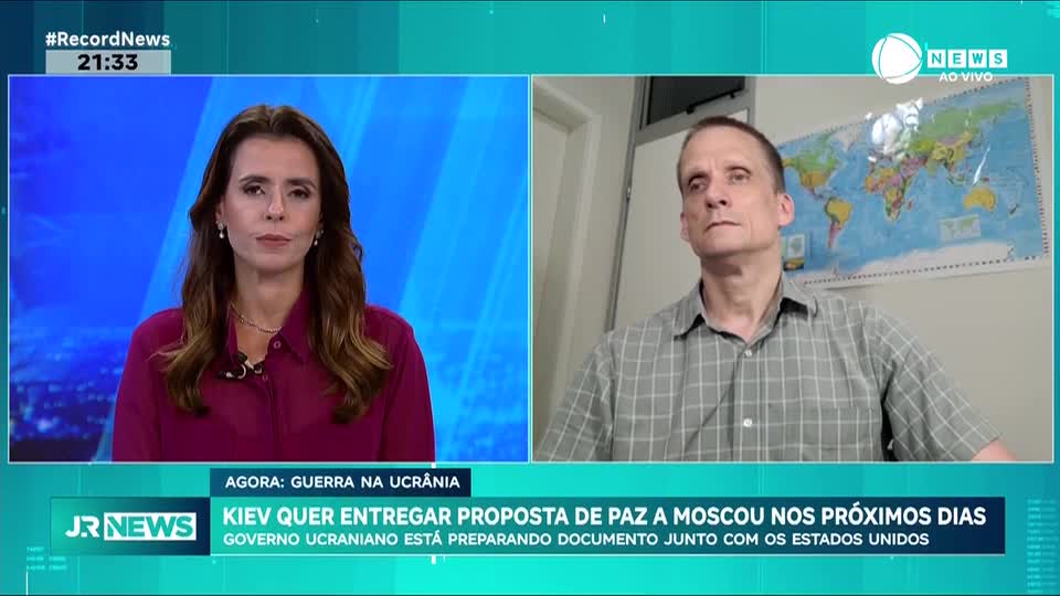 Kiev quer entregar proposta de paz a Moscou nos próximos dias