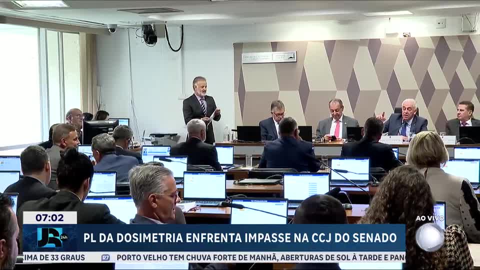 PL da Dosimetria enfrenta impasse na Comissão de Constituição e Justiça do Senado